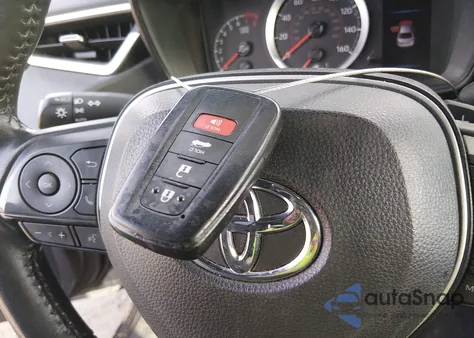 2021 Toyota Corolla Se z USA, uszkodzony, nr VIN 5YFP4MCE1MP093995